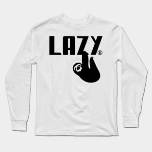 LAZY Long Sleeve T-Shirt